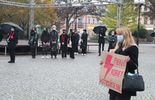 Strajk kobiet w Białej Podlaskiej  (zdjęcie 3)
