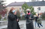 Strajk kobiet w Białej Podlaskiej  (zdjęcie 2)