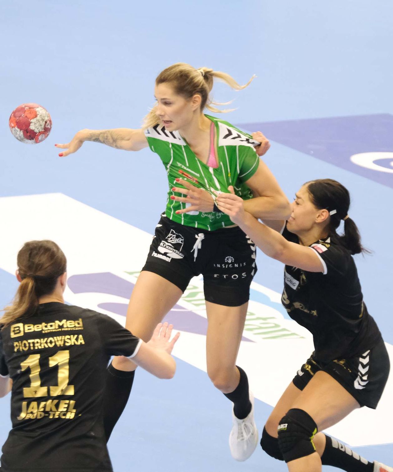  MKS Perła Lublin – KPR Ruch Chorzów 42:22 (zdjęcie 1) - Autor: Maciej Kaczanowski