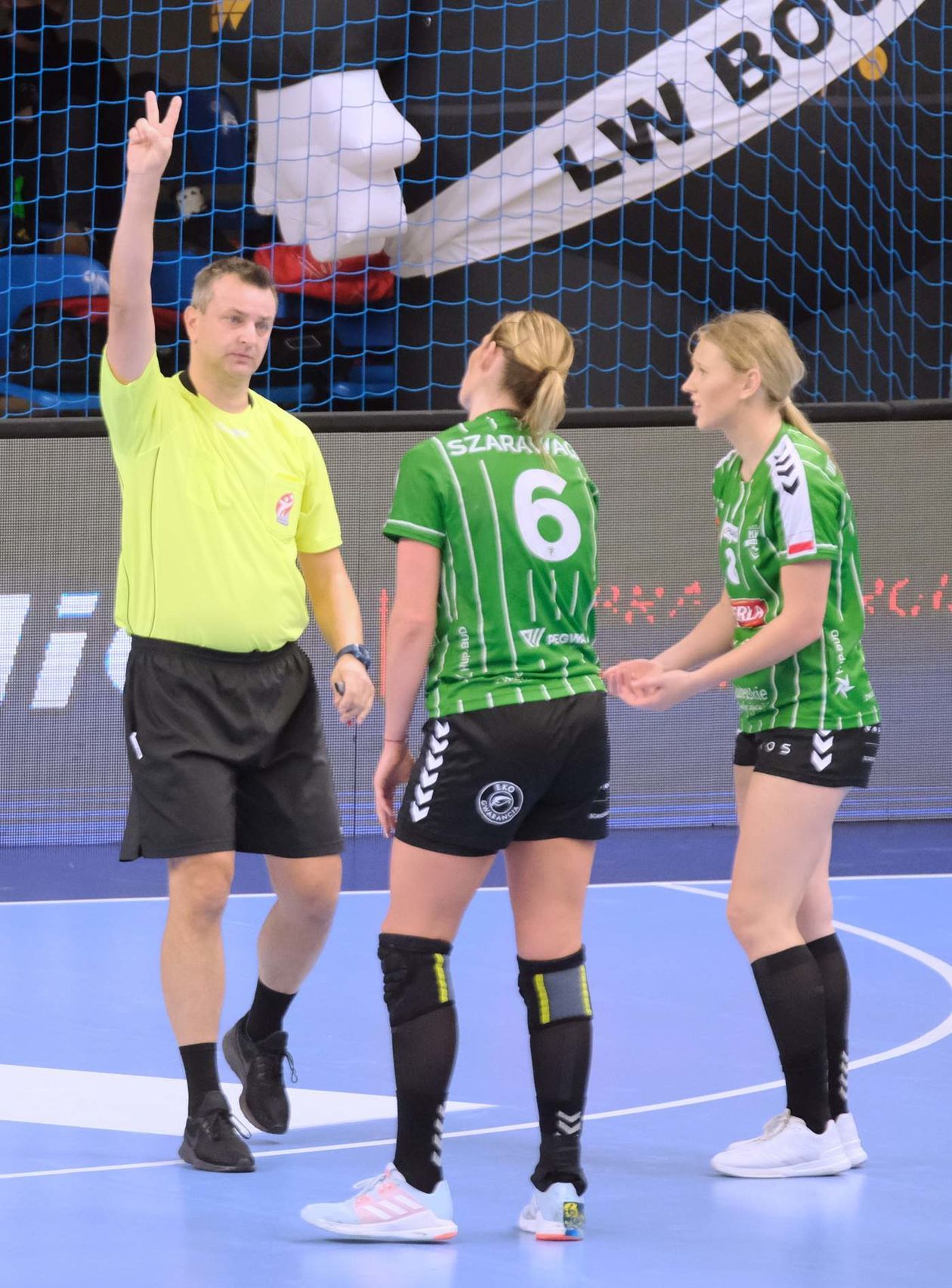  MKS Perła Lublin – KPR Ruch Chorzów 42:22 (zdjęcie 1) - Autor: Maciej Kaczanowski
