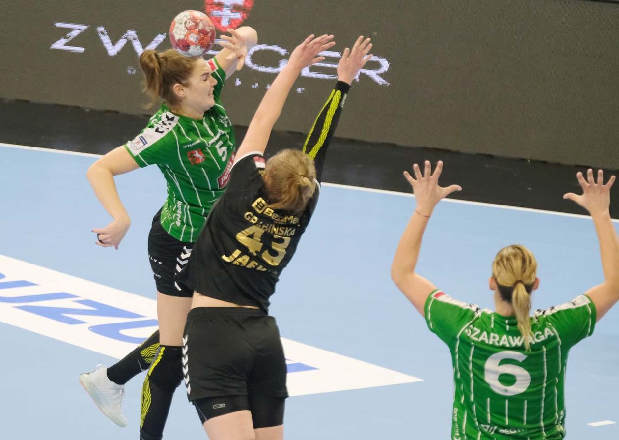  MKS Perła Lublin – KPR Ruch Chorzów 42:22 (zdjęcie 1) - Autor: Maciej Kaczanowski