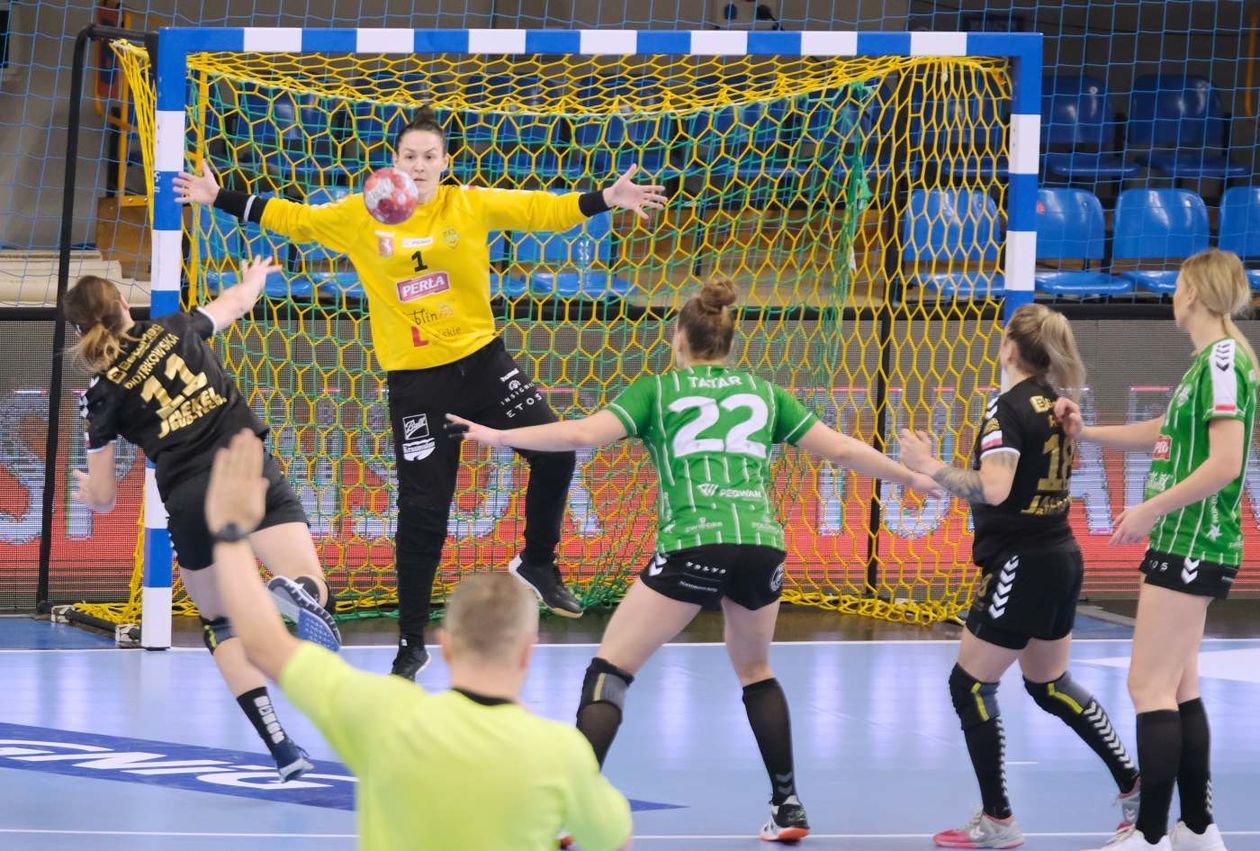  MKS Perła Lublin – KPR Ruch Chorzów 42:22 (zdjęcie 1) - Autor: Maciej Kaczanowski