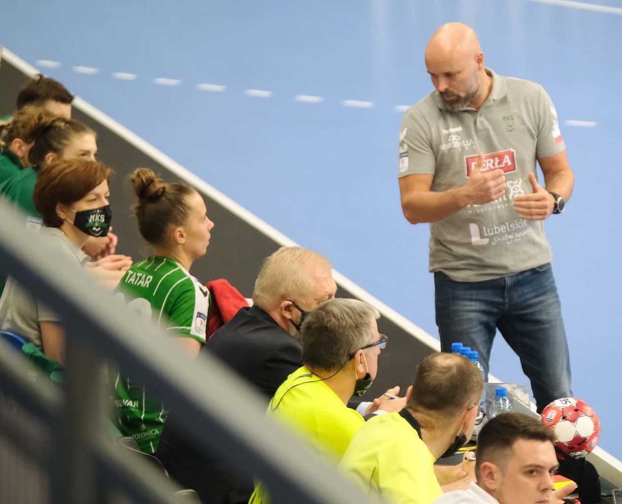  MKS Perła Lublin – KPR Ruch Chorzów 42:22 (zdjęcie 1) - Autor: Maciej Kaczanowski