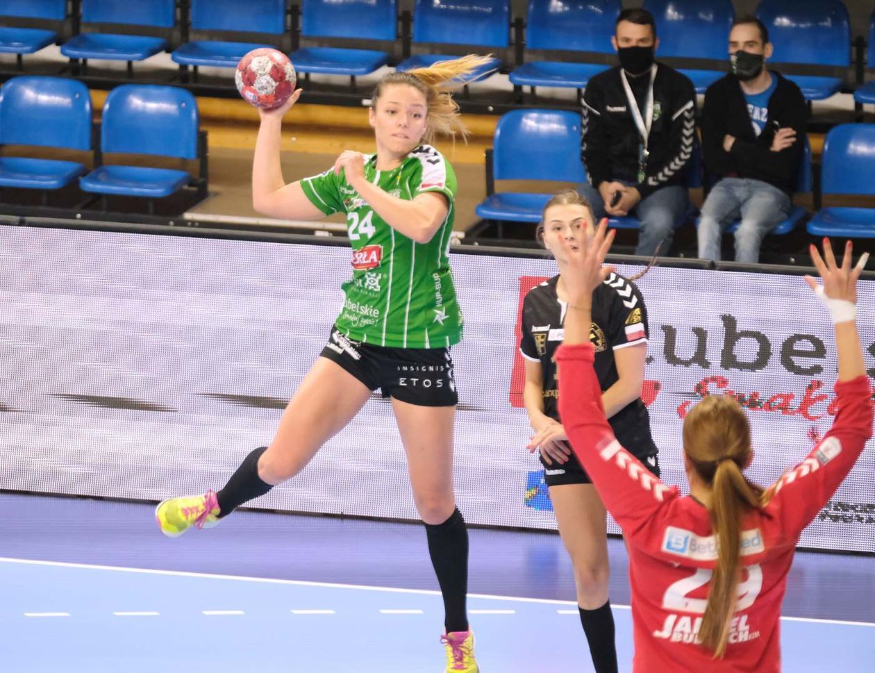  MKS Perła Lublin – KPR Ruch Chorzów 42:22 (zdjęcie 1) - Autor: Maciej Kaczanowski