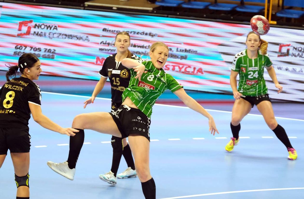  MKS Perła Lublin – KPR Ruch Chorzów 42:22 (zdjęcie 1) - Autor: Maciej Kaczanowski