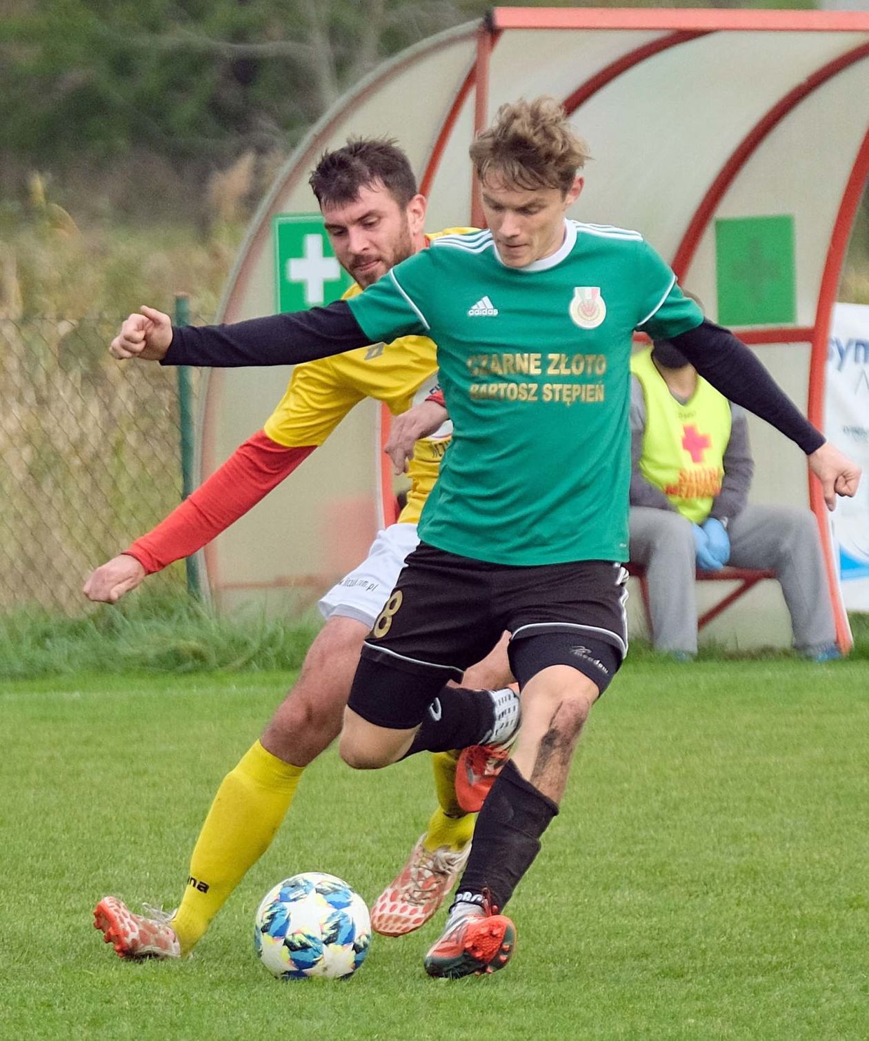  GKS Niemce vs Garbarnia Kurów (zdjęcie 1) - Autor: Maciej Kaczanowski