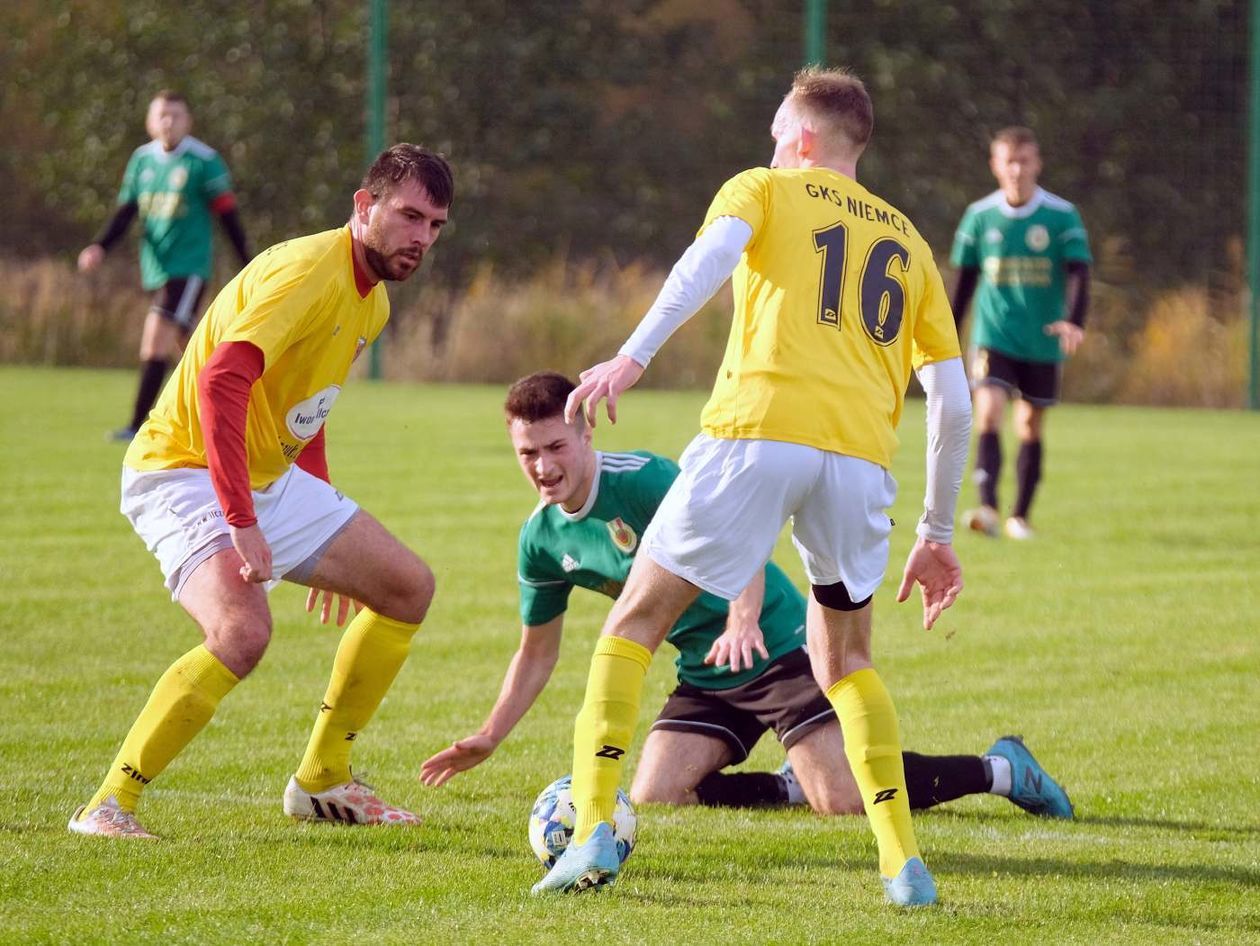  GKS Niemce vs Garbarnia Kurów (zdjęcie 1) - Autor: Maciej Kaczanowski