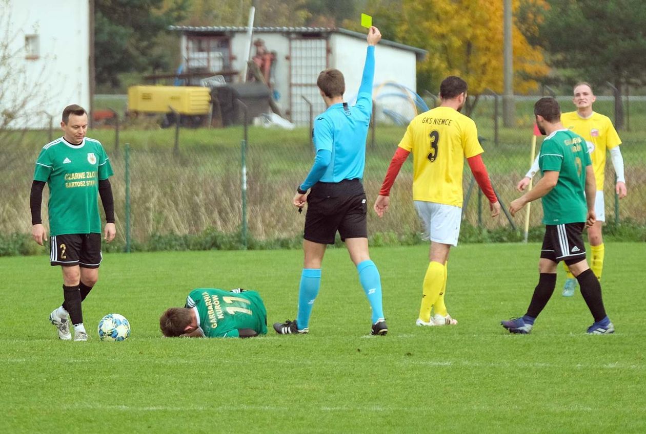  GKS Niemce vs Garbarnia Kurów (zdjęcie 1) - Autor: Maciej Kaczanowski