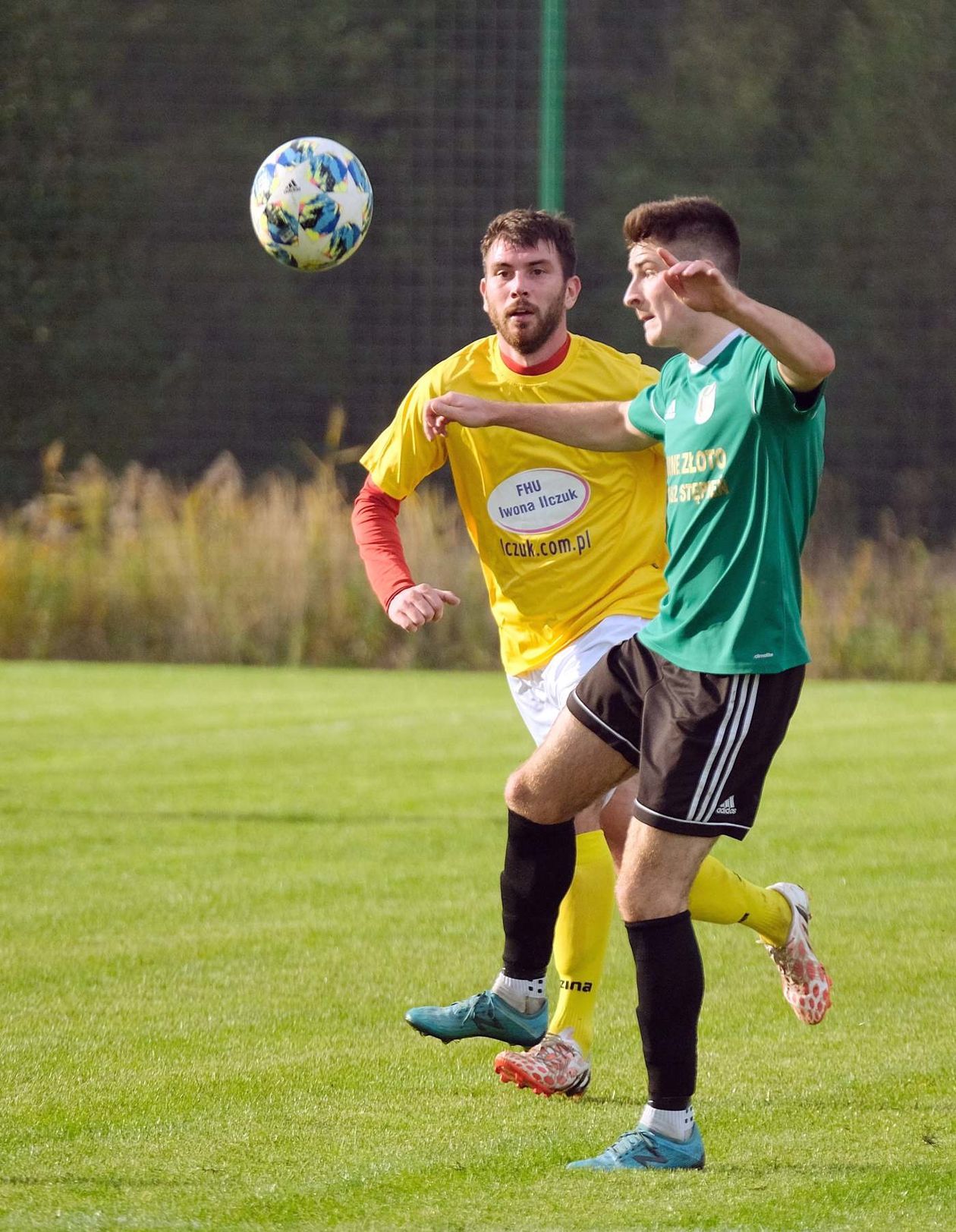  GKS Niemce vs Garbarnia Kurów (zdjęcie 1) - Autor: Maciej Kaczanowski