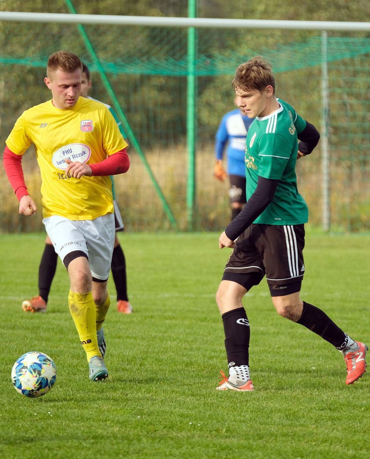  GKS Niemce vs Garbarnia Kurów (zdjęcie 1) - Autor: Maciej Kaczanowski