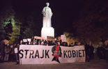 Protest kobiet w Lublinie. Sobota (zdjęcie 4)