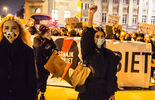 Protest kobiet w Lublinie. Niedziela (zdjęcie 2)