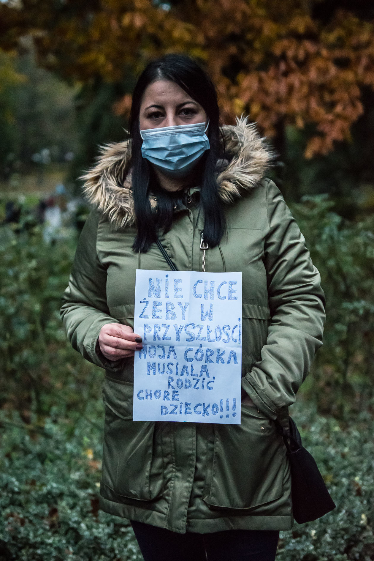  Protest kobiet w Lublinie. Niedziela (zdjęcie 1) - Autor: Tomasz Tylus