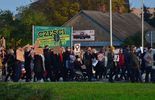 Protest w obronie praw kobiet we Włodawie (zdjęcie 5)