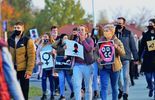 Protest w obronie praw kobiet we Włodawie (zdjęcie 4)