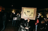 Marsz żałobny dla praw kobiet w Zamościu (zdjęcie 3)