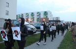 Strajk kobiet. Blokada ulic w Białej Podlaskiej (zdjęcie 4)
