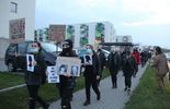 Strajk kobiet. Blokada ulic w Białej Podlaskiej (zdjęcie 3)