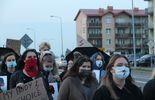 Strajk kobiet. Blokada ulic w Białej Podlaskiej (zdjęcie 5)