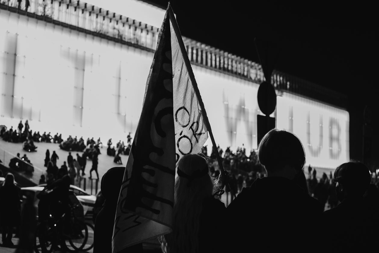  Protest kobiet w Lublinie. Zdjęcia z niedzieli (zdjęcie 16) - Autor: Natalia Bochniewicz