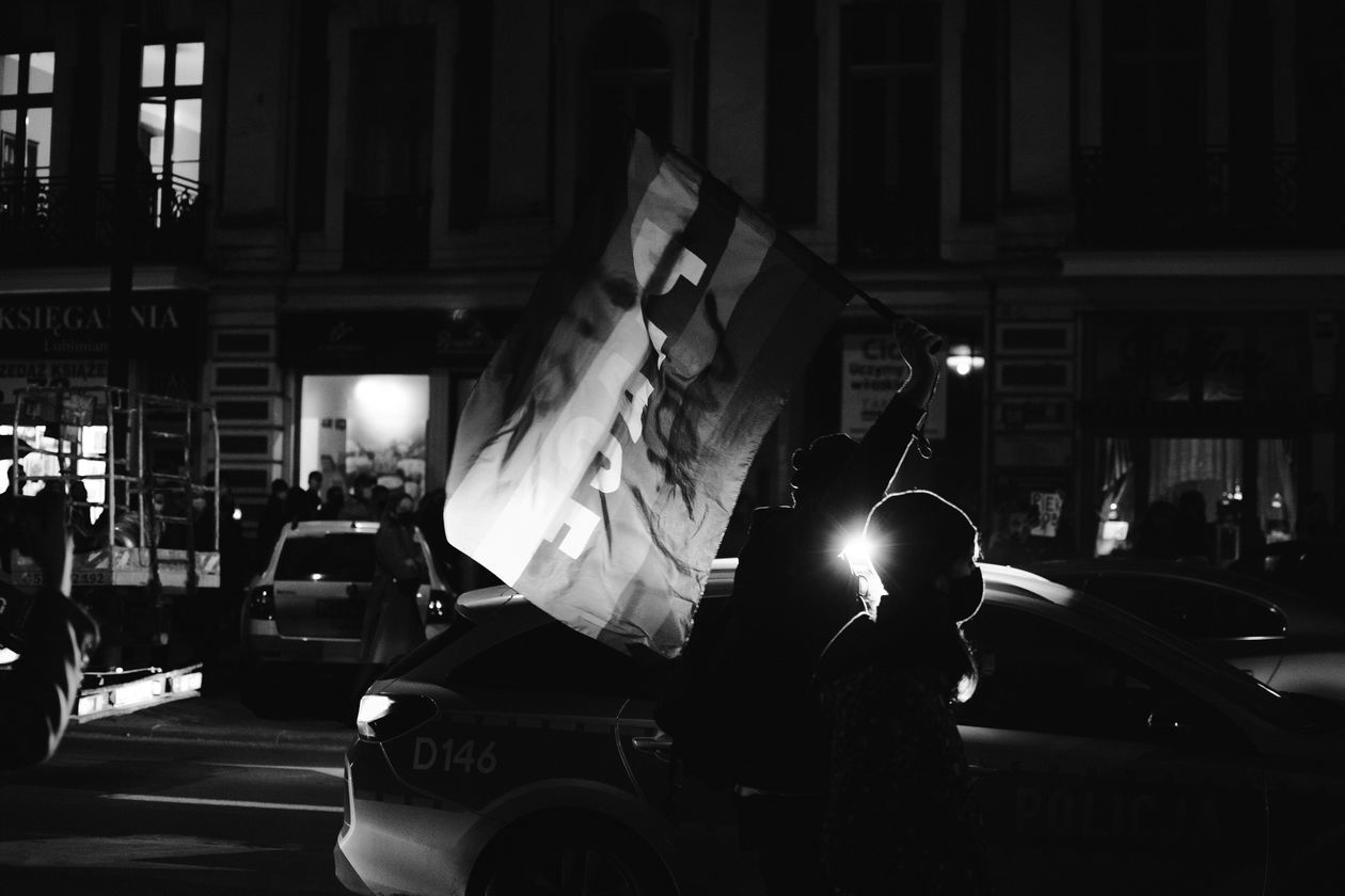  Protest kobiet w Lublinie. Zdjęcia z niedzieli (zdjęcie 10) - Autor: Natalia Bochniewicz