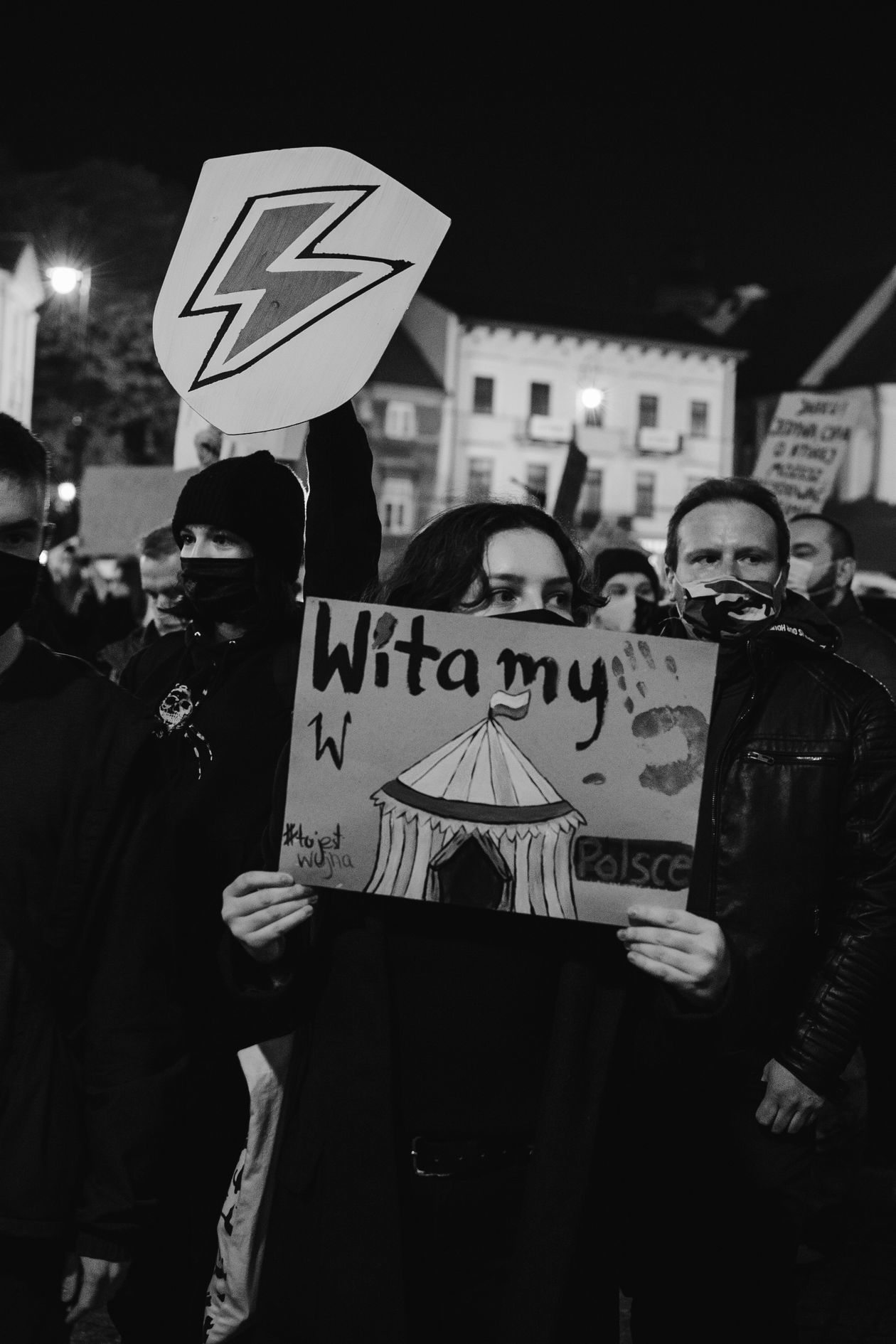  Protest kobiet w Lublinie. Zdjęcia z niedzieli (zdjęcie 22) - Autor: Natalia Bochniewicz