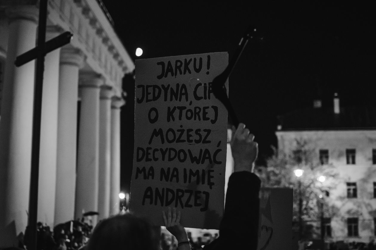  Protest kobiet w Lublinie. Zdjęcia z niedzieli (zdjęcie 24) - Autor: Natalia Bochniewicz