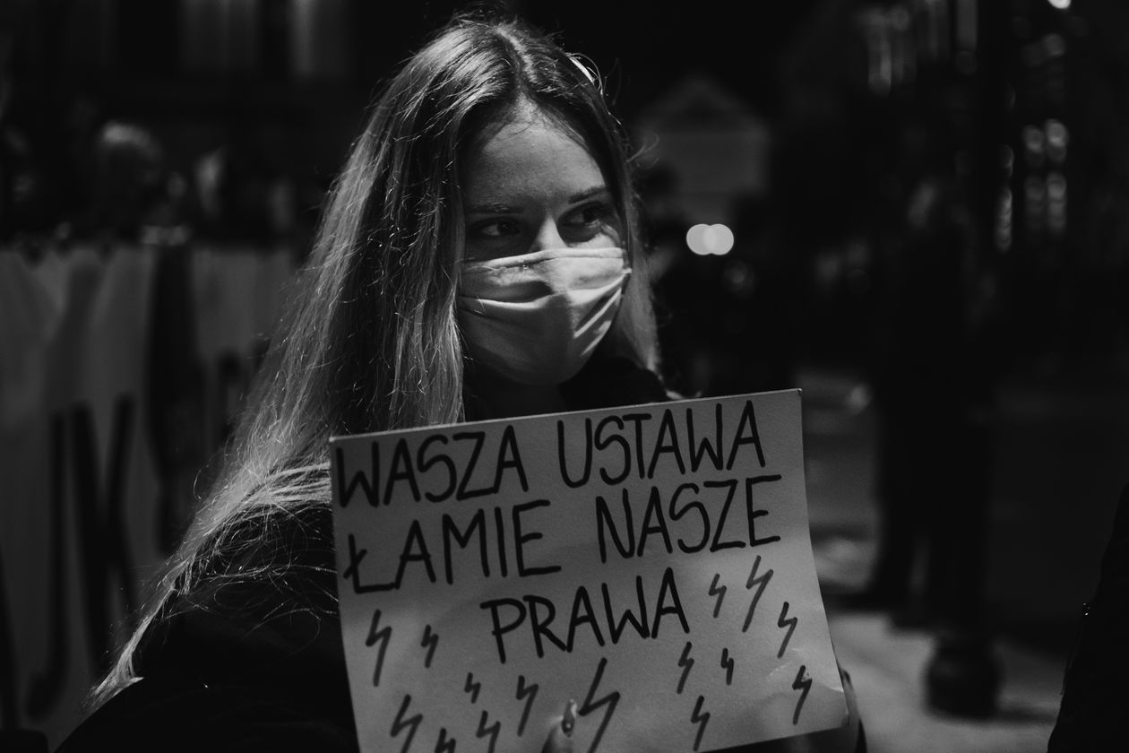  Protest kobiet w Lublinie. Zdjęcia z niedzieli (zdjęcie 2) - Autor: Natalia Bochniewicz