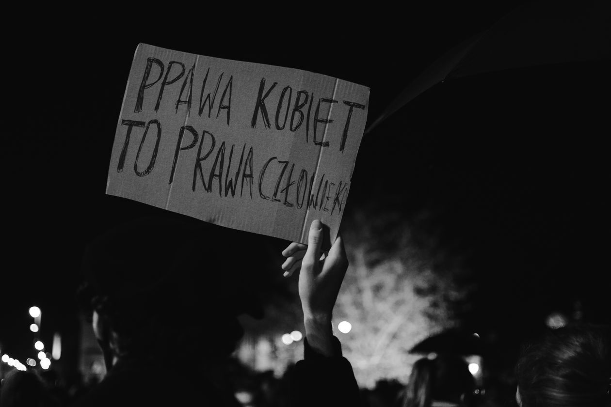  Protest kobiet w Lublinie. Zdjęcia z niedzieli (zdjęcie 21) - Autor: Natalia Bochniewicz