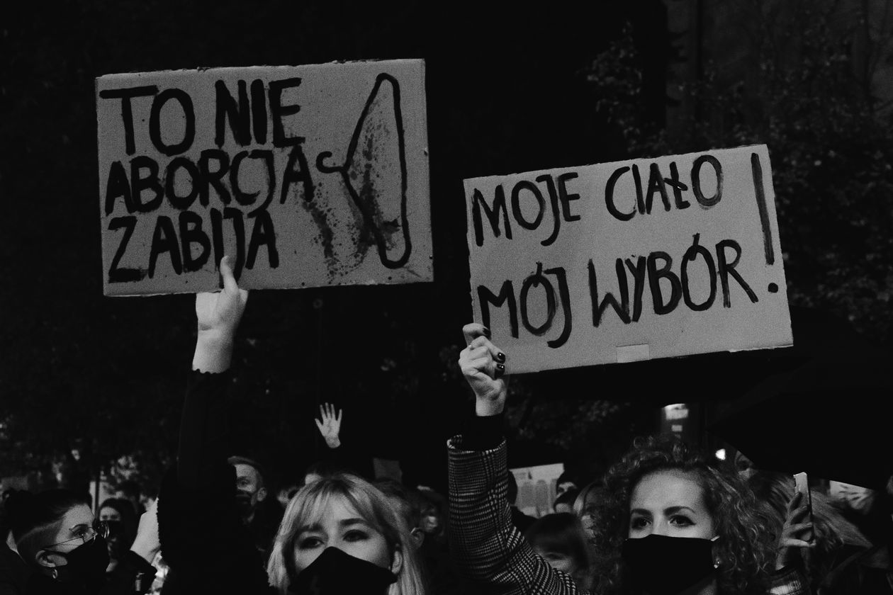  Protest kobiet w Lublinie. Zdjęcia z niedzieli (zdjęcie 23) - Autor: Natalia Bochniewicz