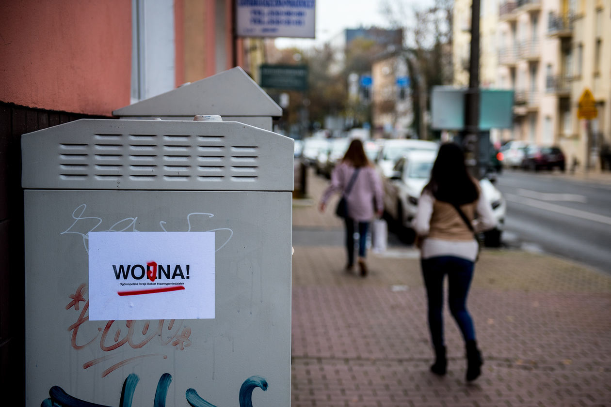  Plakaty i banery w Lublinie (zdjęcie 1) - Autor: Tomasz Tylus