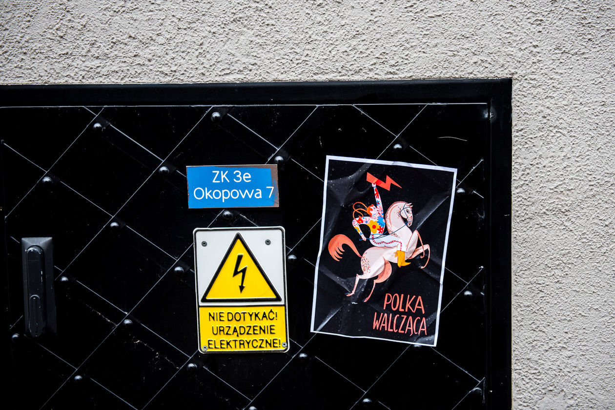  Plakaty i banery w Lublinie (zdjęcie 1) - Autor: Tomasz Tylus