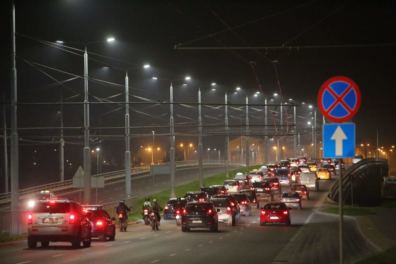 Samochodowy protest kobiet w Lublinie