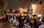 Protest w Lublinie: Uczniowie dla praw kobiet! (zdjęcie 2)