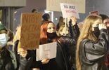 Kobiety zaprotestowały także w Świdniku [28.10] (zdjęcie 3)