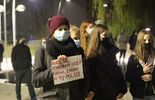 Kobiety zaprotestowały także w Świdniku [28.10] (zdjęcie 4)