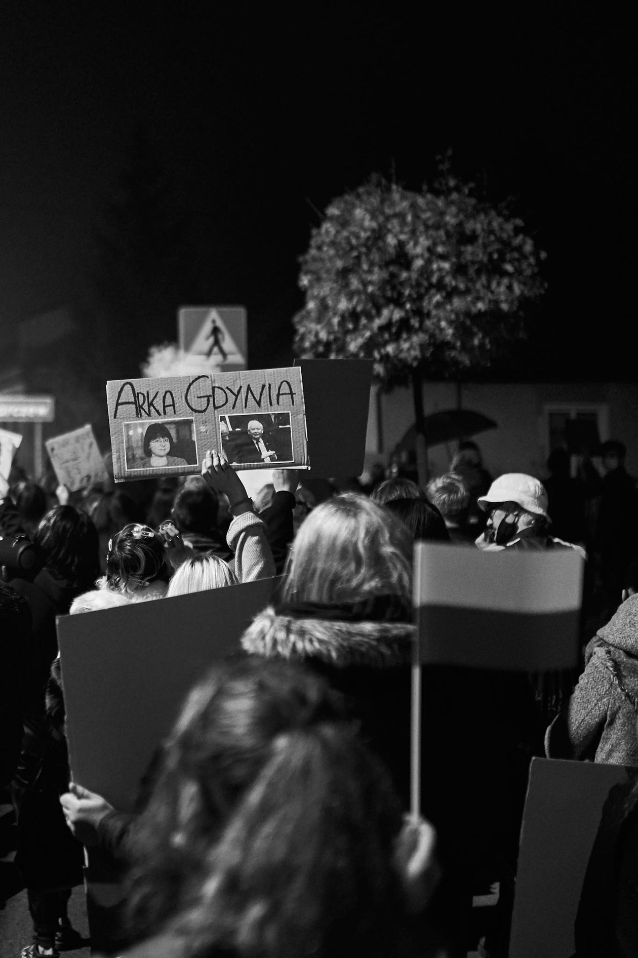 Protest kobiet w Międzyrzecu Podlaskim