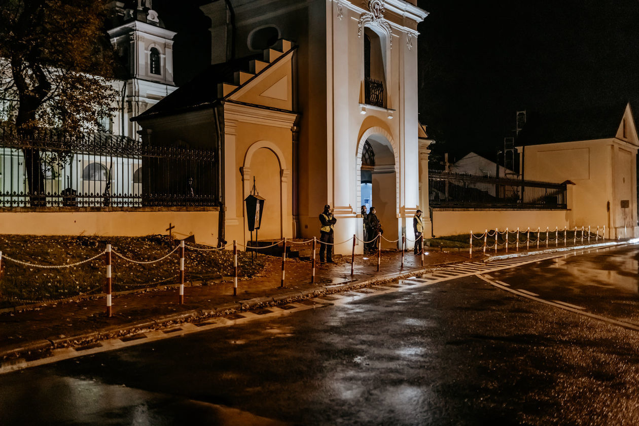  Strajk kobiet w Opolu Lubelskim (zdjęcie 1) - Autor: Paweł Błaszczyk / Dream Foto Studio