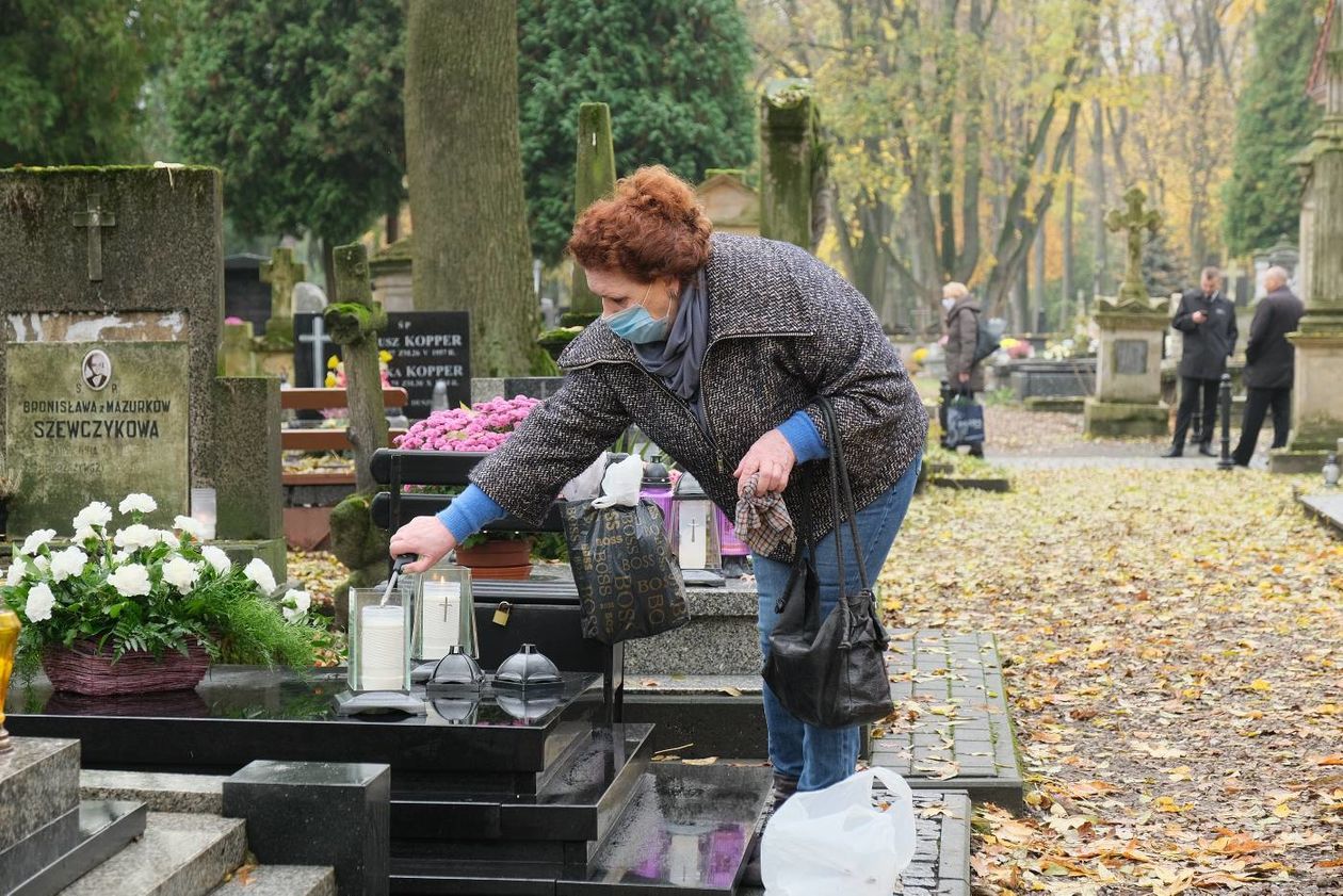  Lubelskie cmentarze przy ul. Lipowej i Drodze Męczenników Majdanka po otwarciu.  (zdjęcie 1) - Autor: Maciej Kaczanowski