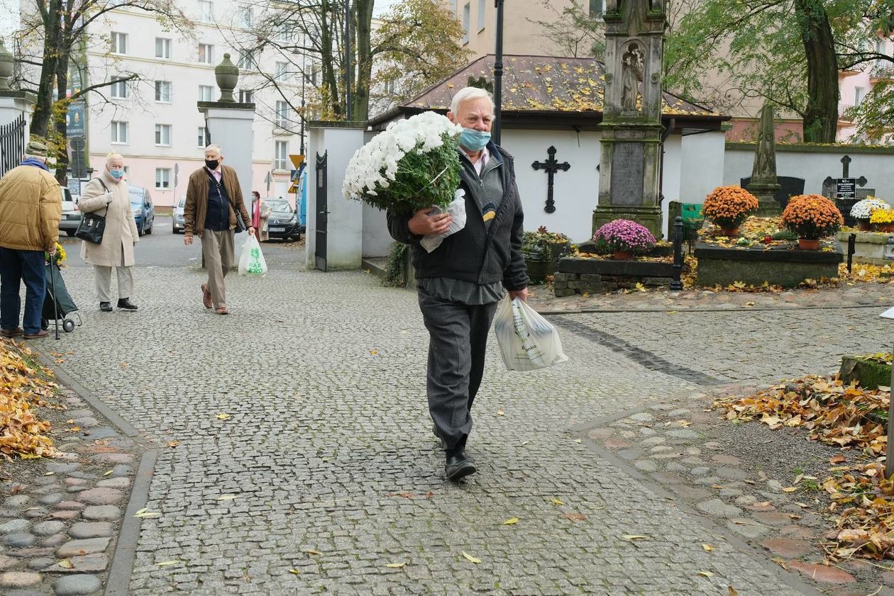  Lubelskie cmentarze przy ul. Lipowej i Drodze Męczenników Majdanka po otwarciu.  (zdjęcie 1) - Autor: Maciej Kaczanowski