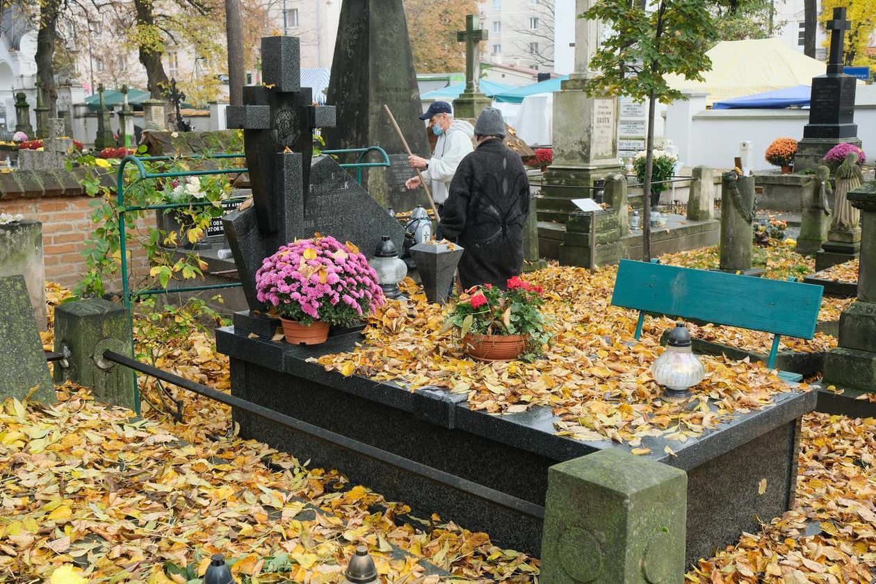  Lubelskie cmentarze przy ul. Lipowej i Drodze Męczenników Majdanka po otwarciu.  (zdjęcie 1) - Autor: Maciej Kaczanowski