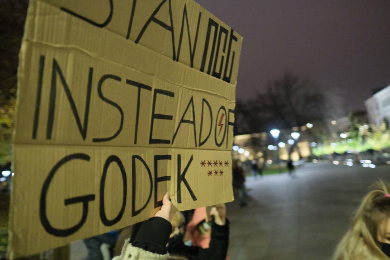  Manifestacja Wszyscy na Lublin  (zdjęcie 1) - Autor: Maciej Kaczanowski