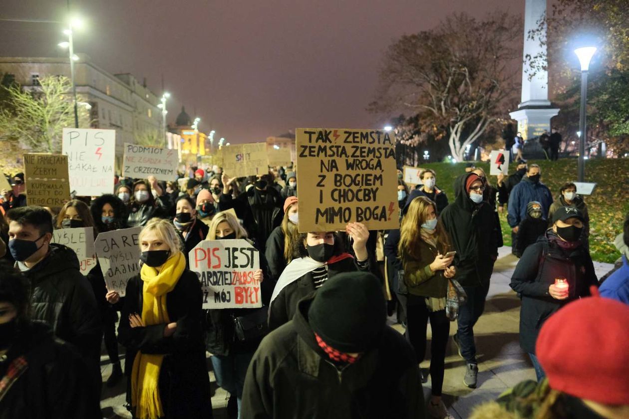  Manifestacja Wszyscy na Lublin  (zdjęcie 1) - Autor: Maciej Kaczanowski