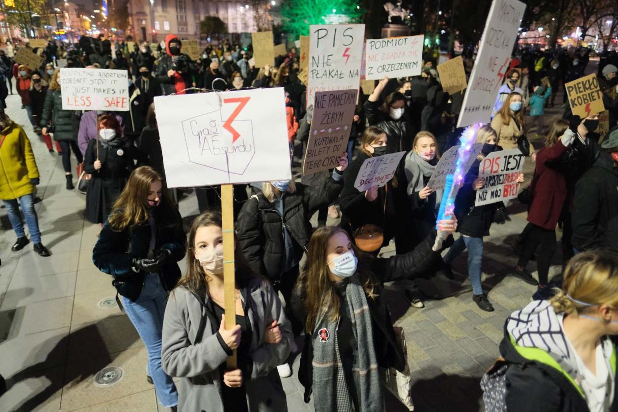  Manifestacja Wszyscy na Lublin  (zdjęcie 1) - Autor: Maciej Kaczanowski