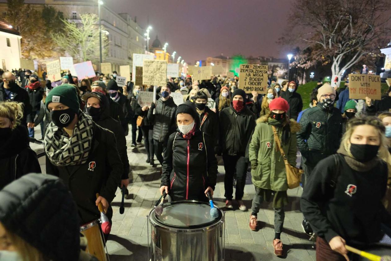  Manifestacja Wszyscy na Lublin  (zdjęcie 1) - Autor: Maciej Kaczanowski