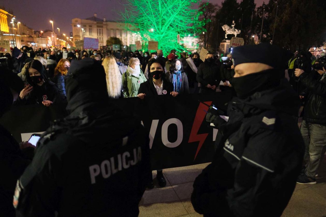  Manifestacja Wszyscy na Lublin  (zdjęcie 1) - Autor: Maciej Kaczanowski