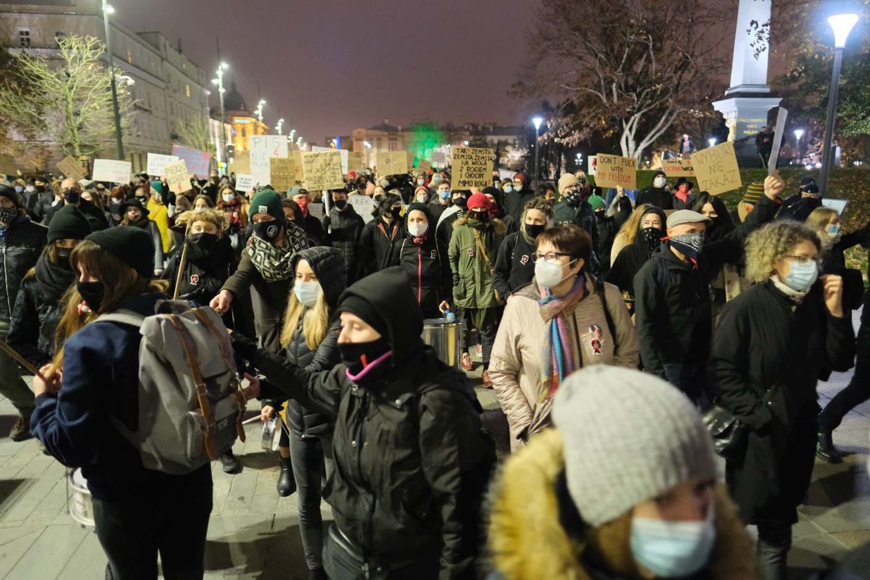  Manifestacja Wszyscy na Lublin  (zdjęcie 1) - Autor: Maciej Kaczanowski