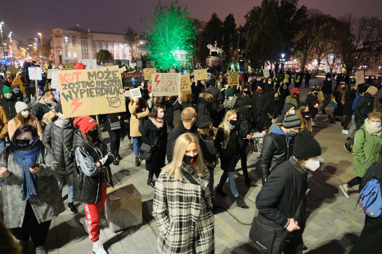  Manifestacja Wszyscy na Lublin  (zdjęcie 1) - Autor: Maciej Kaczanowski