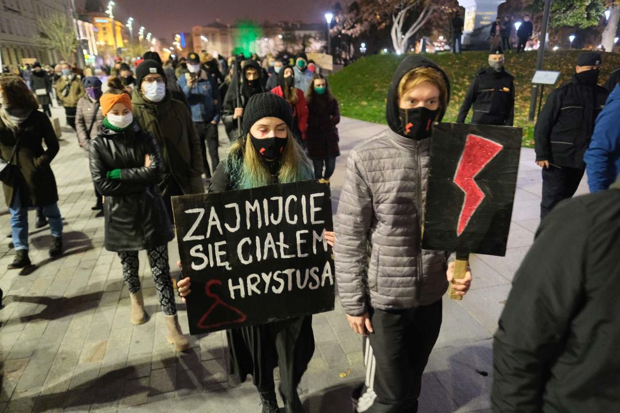  Manifestacja Wszyscy na Lublin  (zdjęcie 1) - Autor: Maciej Kaczanowski