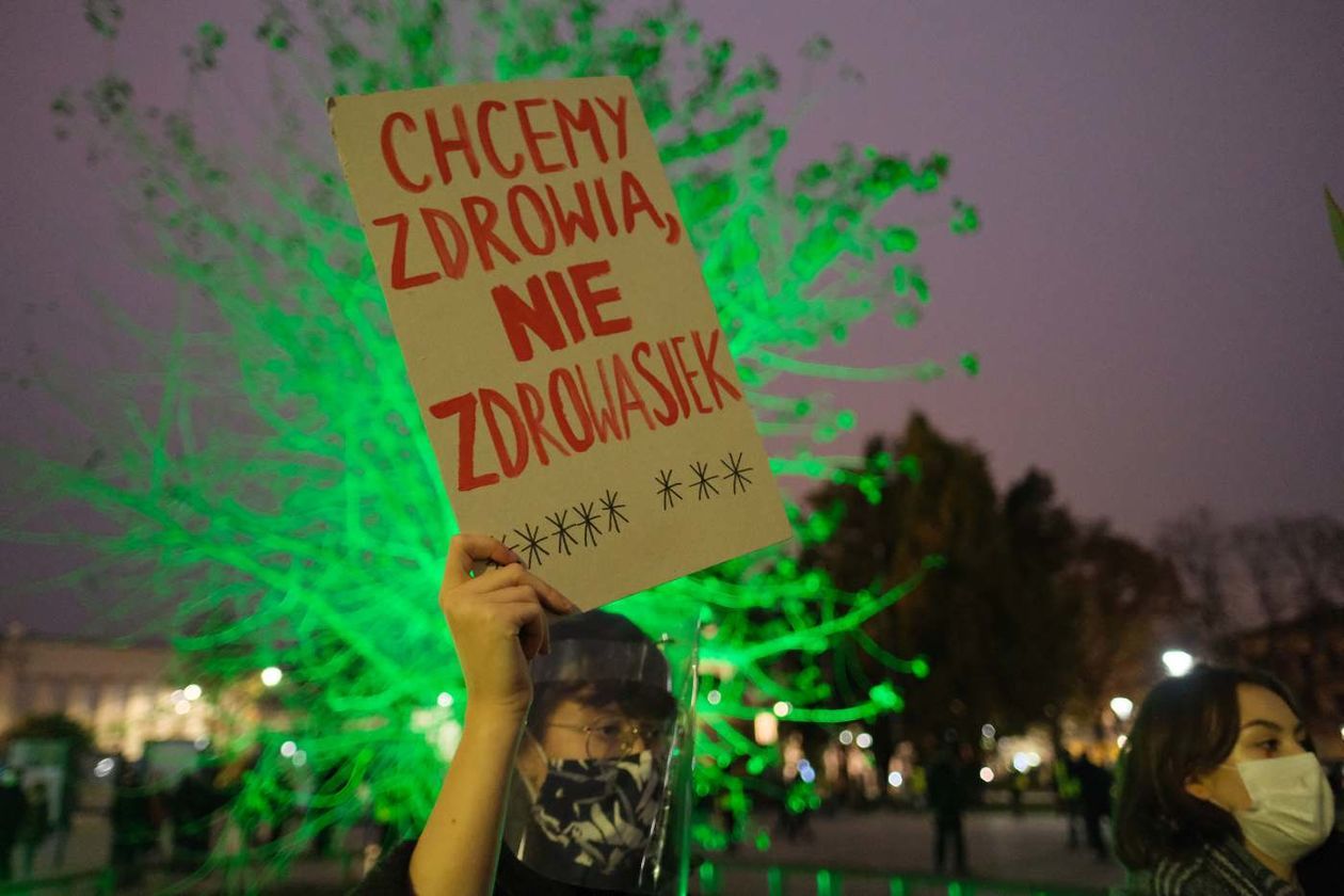  Manifestacja Wszyscy na Lublin  (zdjęcie 1) - Autor: Maciej Kaczanowski